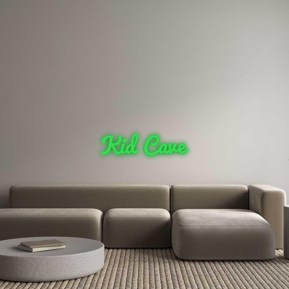 Custom Neon: Kid Cave