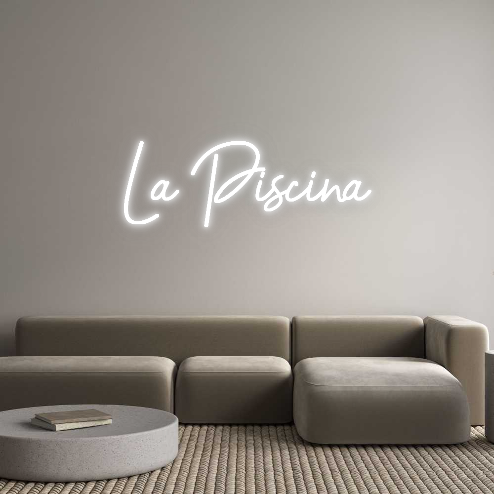 Custom Neon: La Piscina