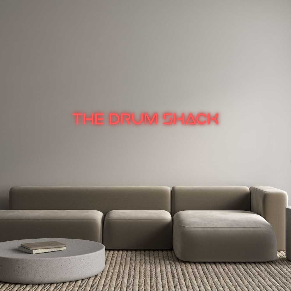 Custom Neon: The Drum Shack