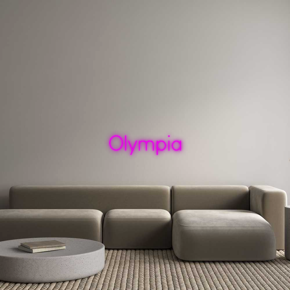 Custom Neon: Olympia