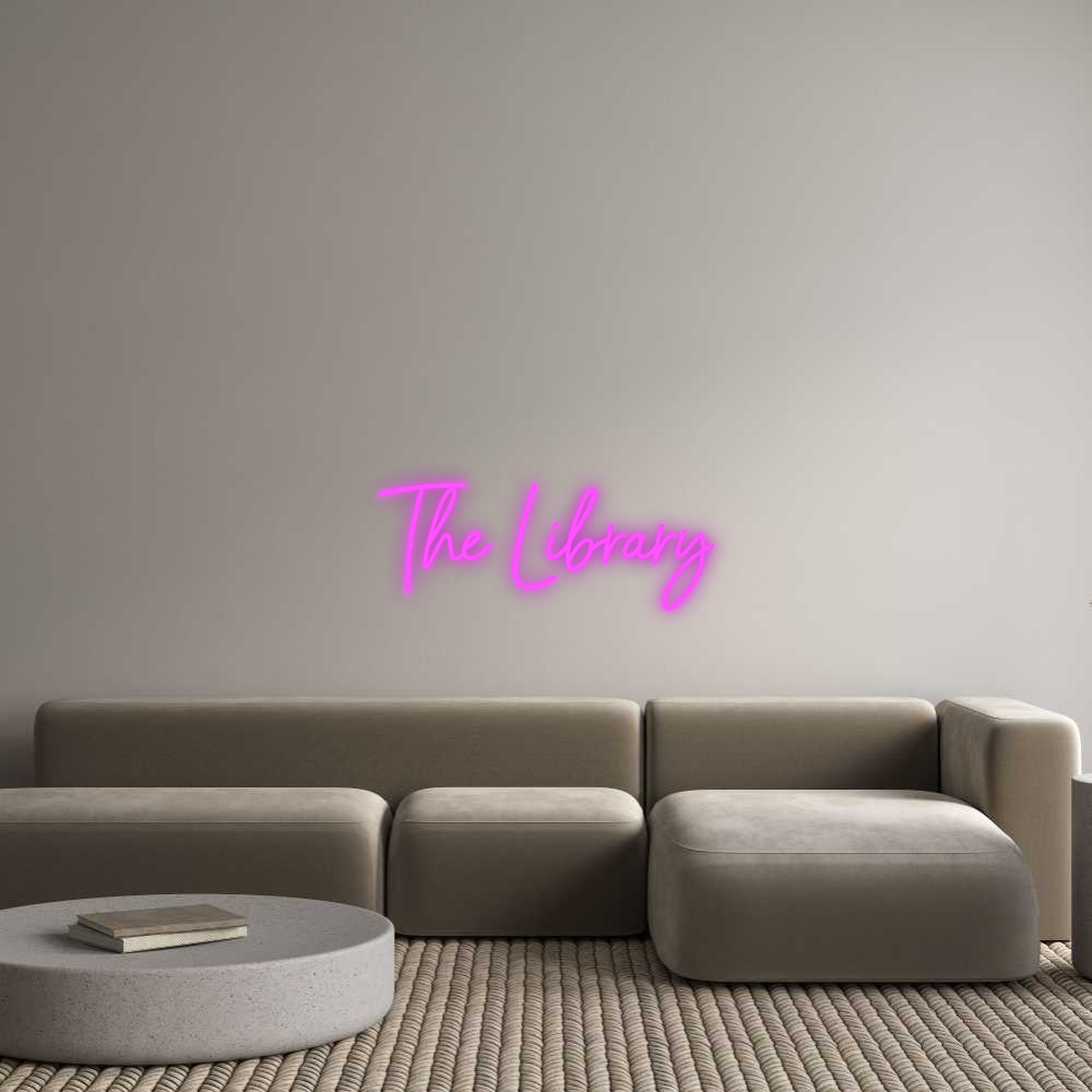 Custom Neon: The Library
