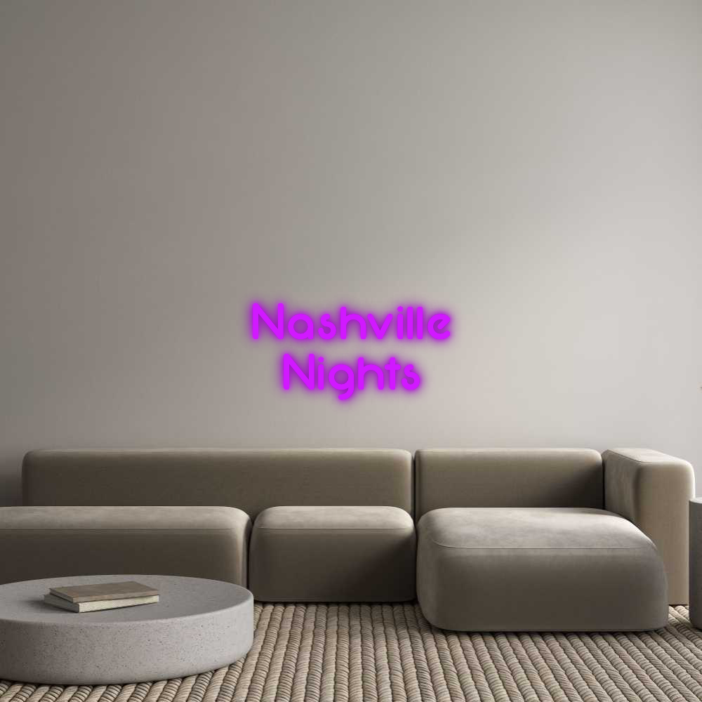Custom Neon: Nashville
Ni...