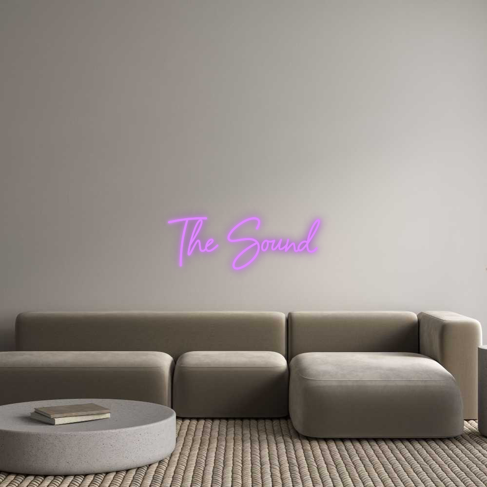 Custom Neon: The Sound