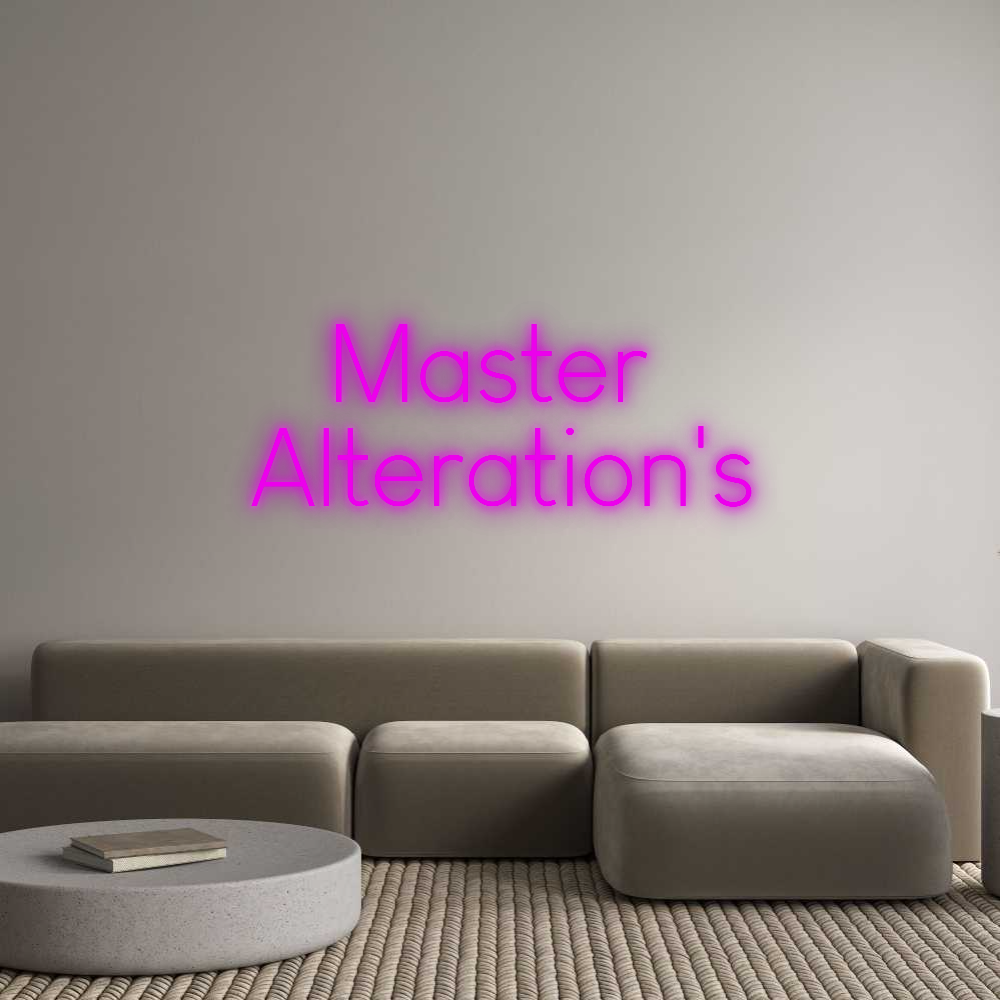 Custom Neon: Master
Alte...