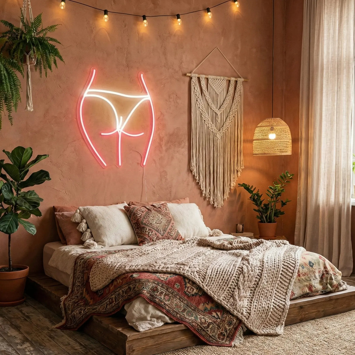 Nice Buns LED Neon Sign