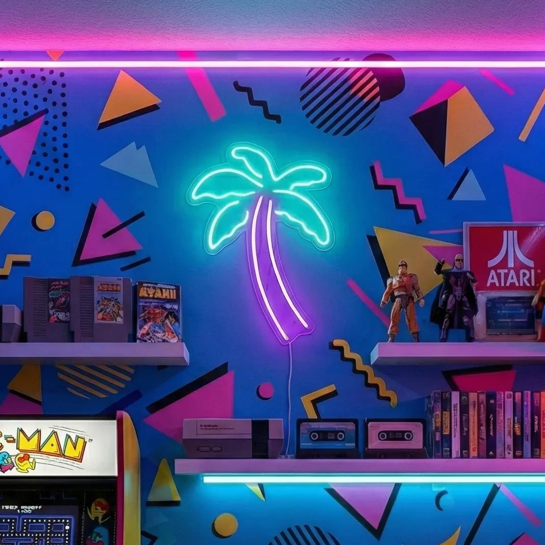 Palm Tree LED Neon Sign