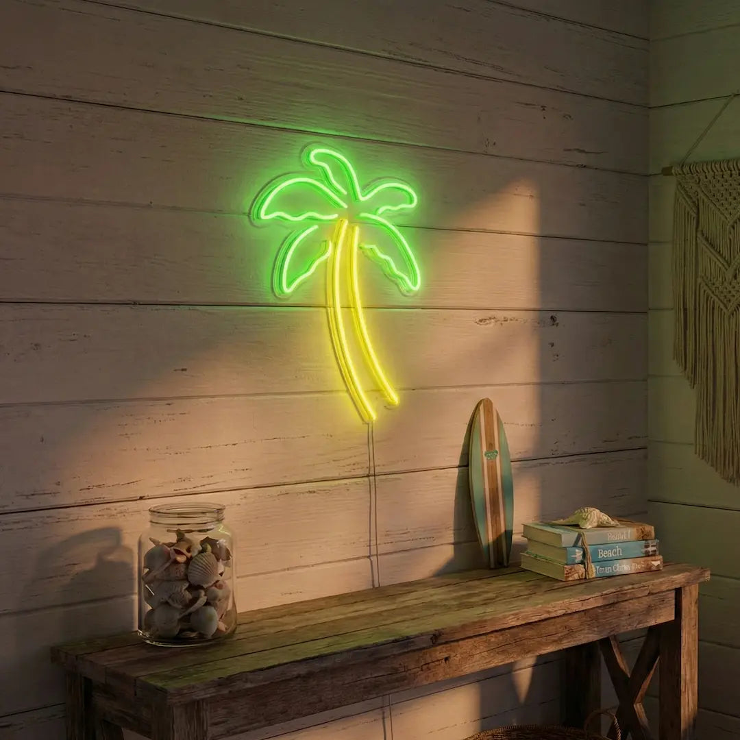 Palm Tree LED Neon Sign
