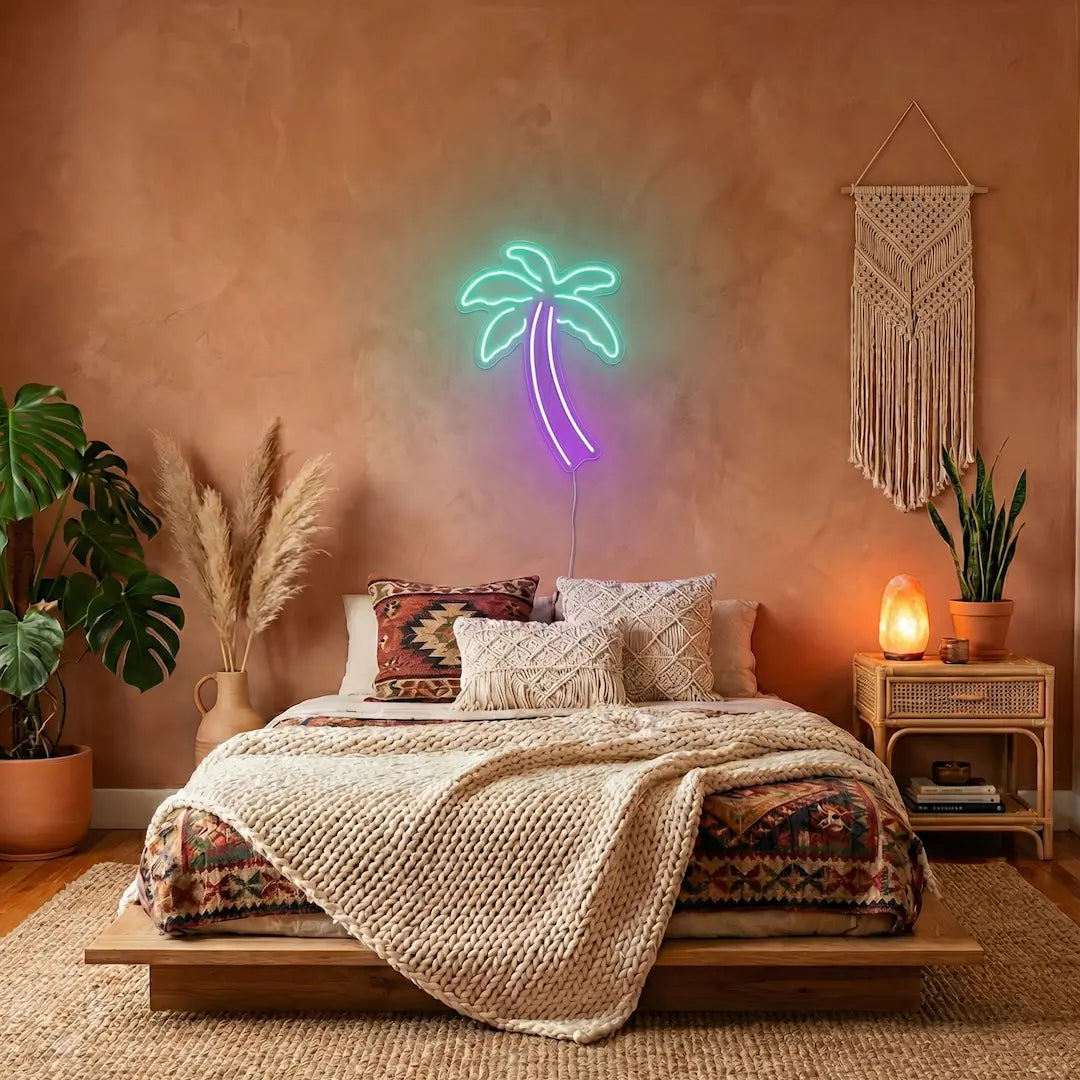 Palm Tree LED Neon Sign