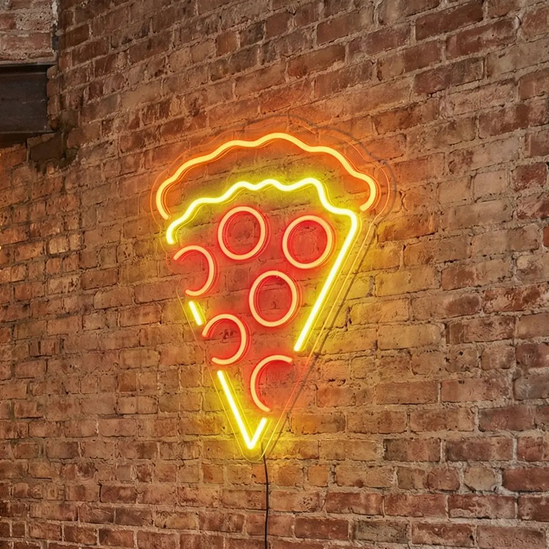 Pizza LED Neon Sign