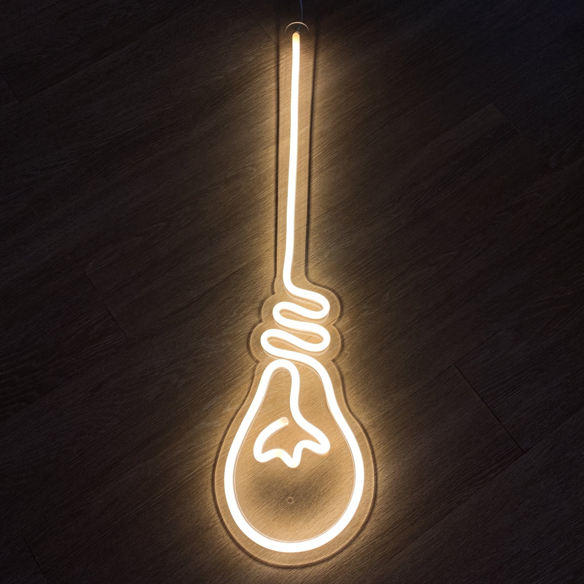 Lightbulb LED Neon Sign