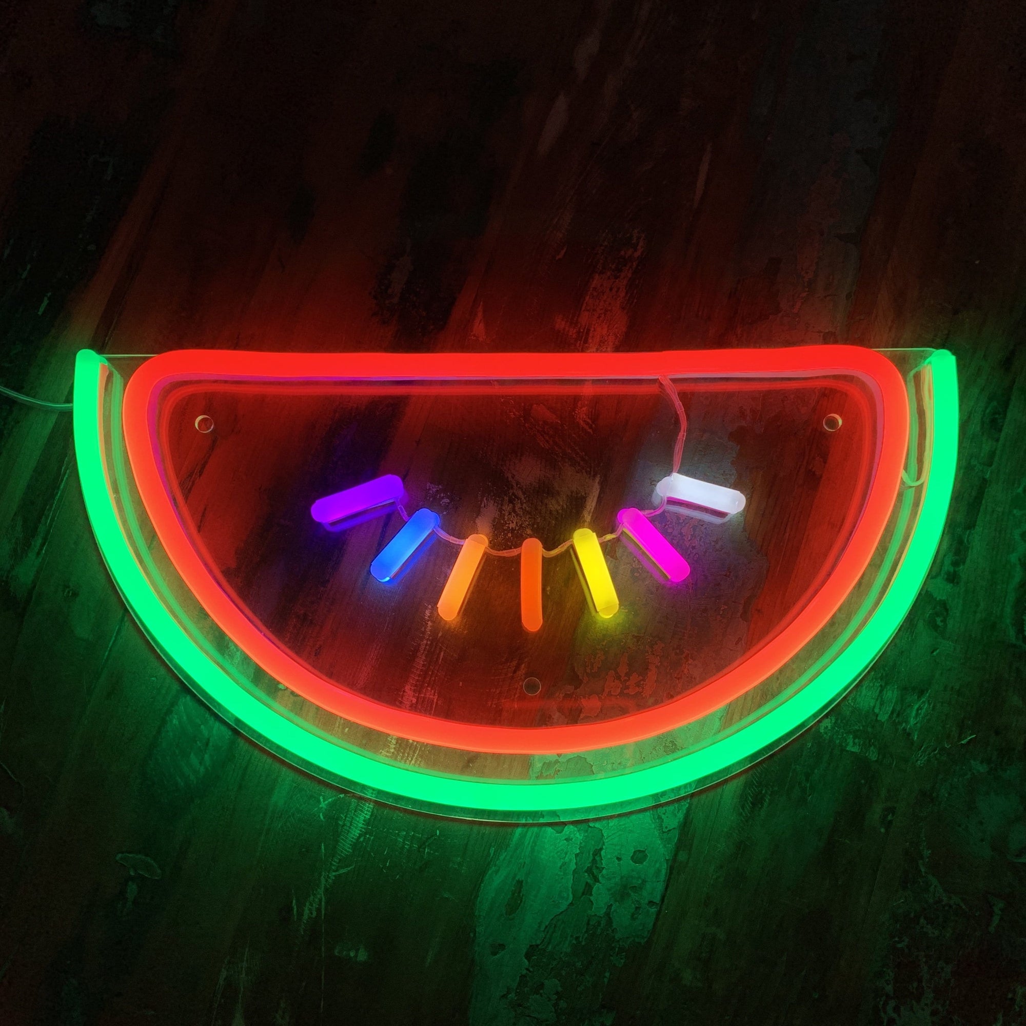Watermelon LED Neon Sign