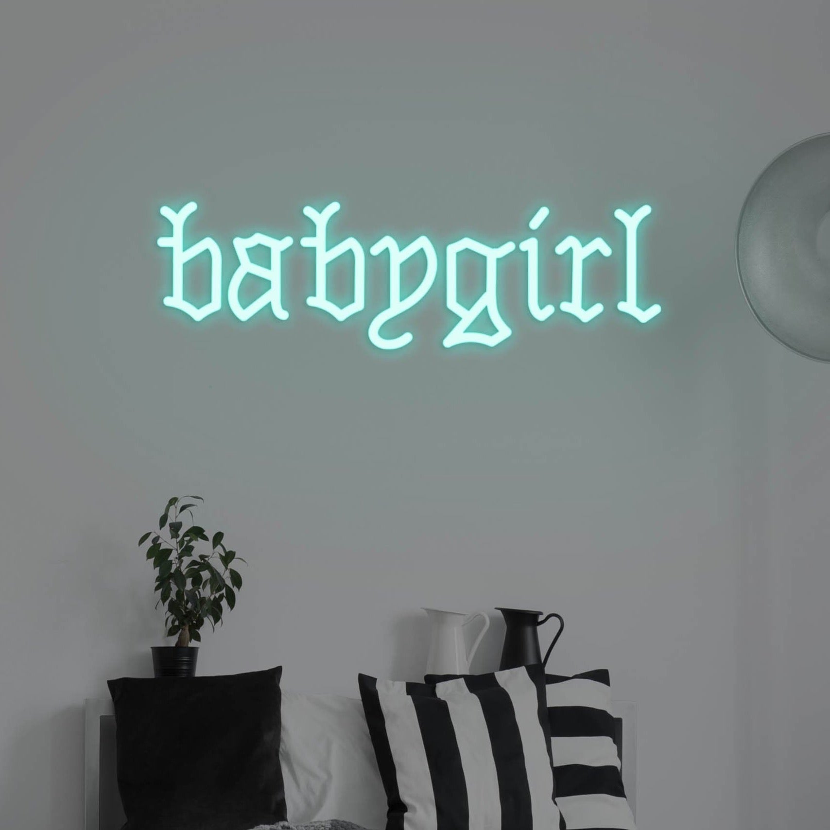 Babygirl LED Neon Sign