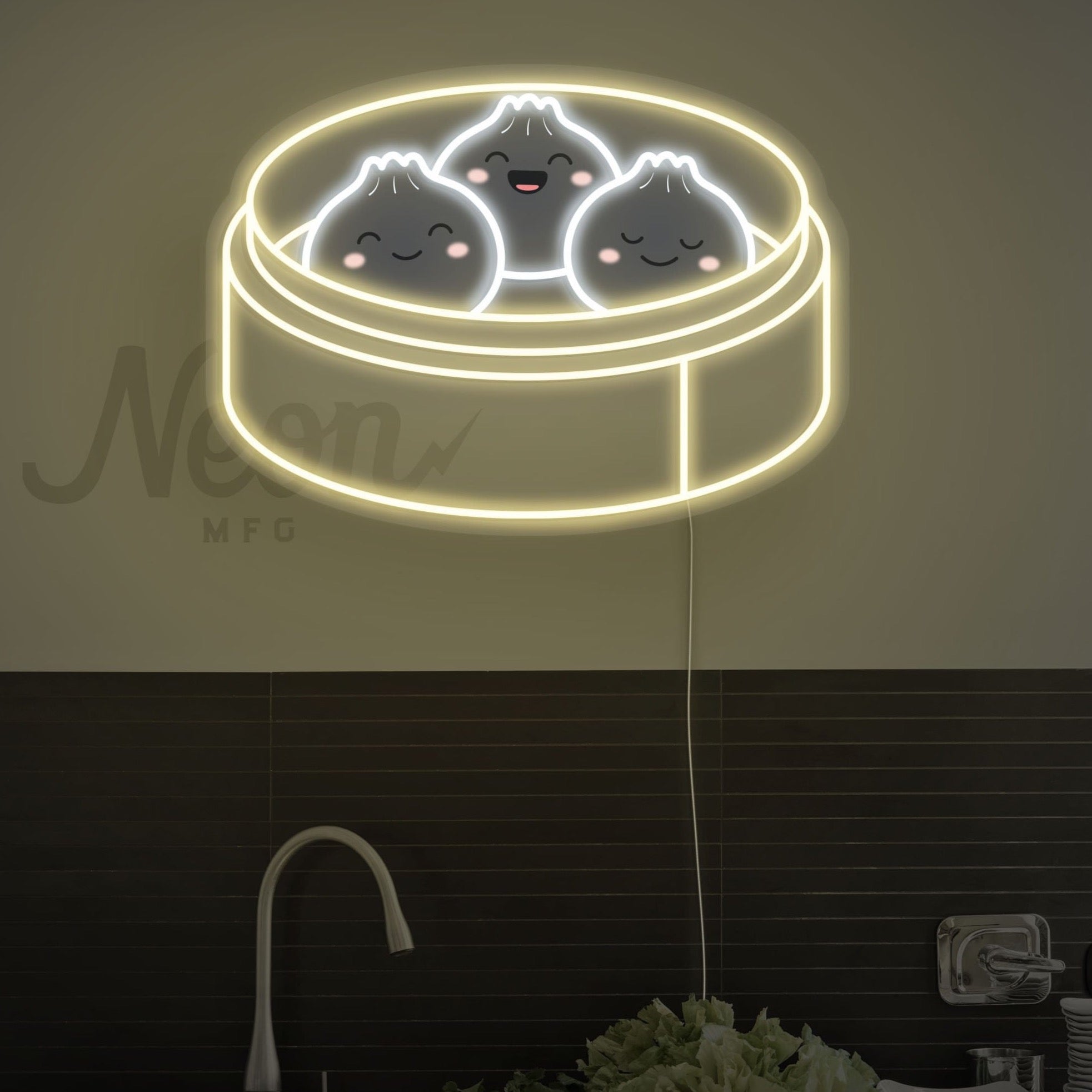 Bao LED Neon Sign