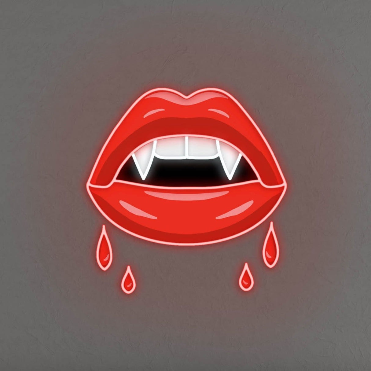 Vampire LED Neon Sign