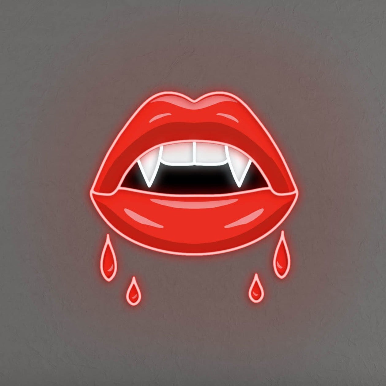 Vampire LED Neon Sign