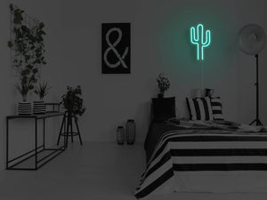 Cactus LED Neon Sign