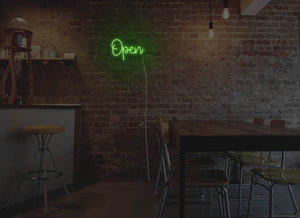 Cute Open LED Neon Sign