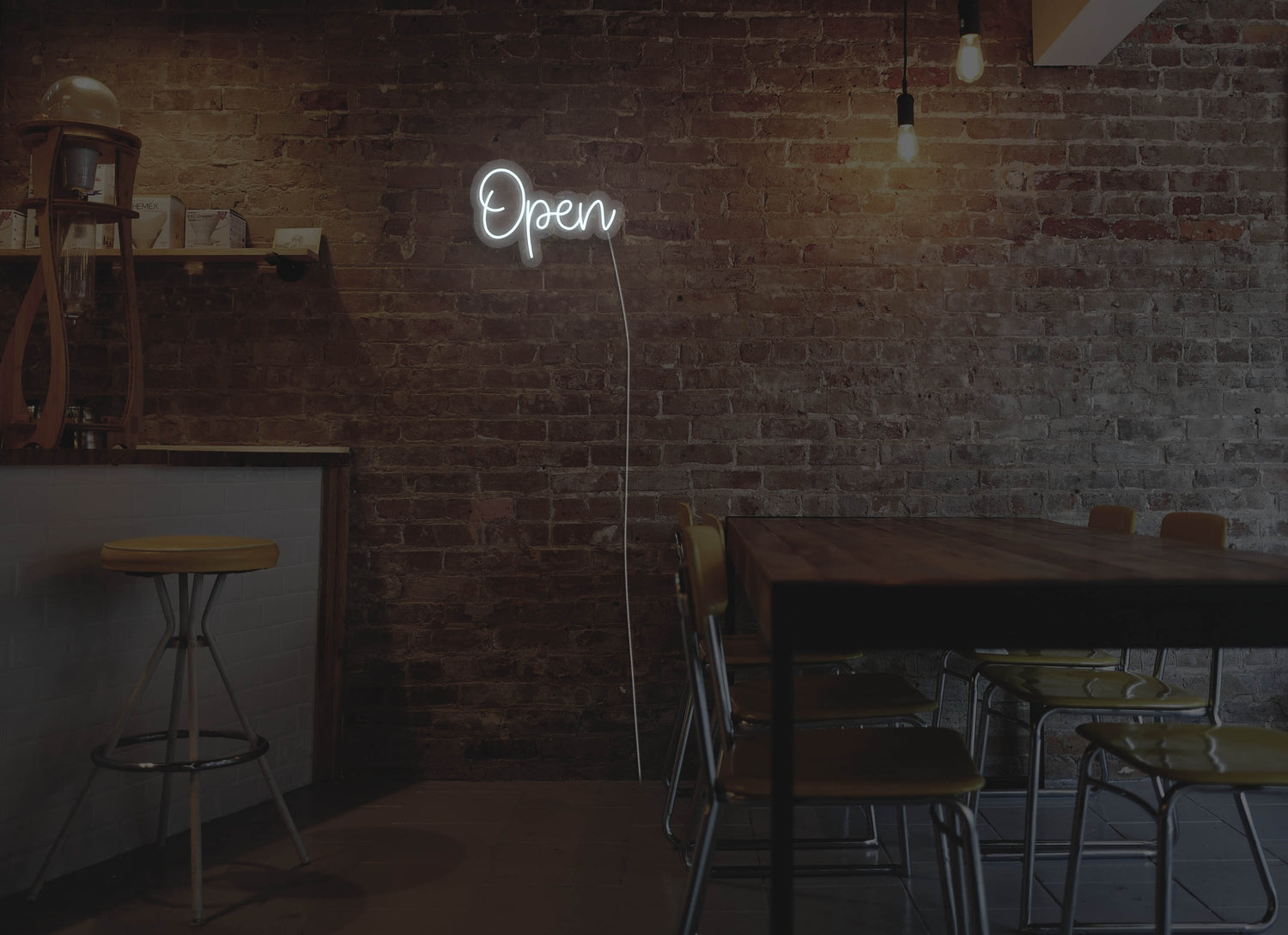 Cute Open LED Neon Sign