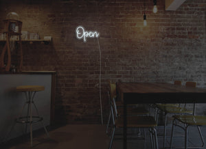 Cute Open LED Neon Sign