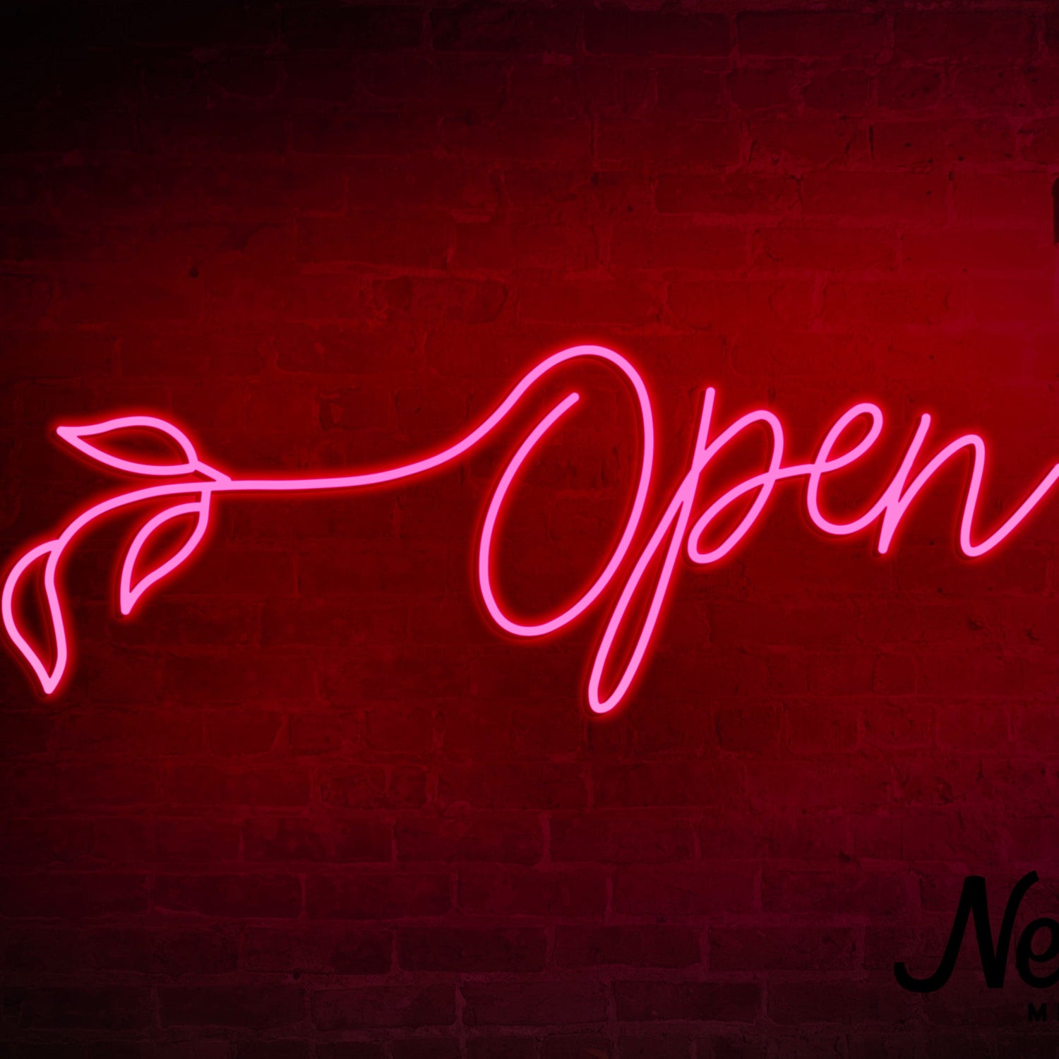 Flower Open LED Neon Sign
