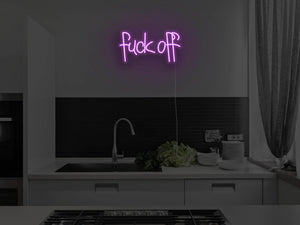 Fuck Off LED Neon Sign