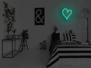 Heart LED Neon Sign