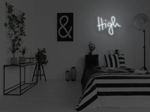 High LED Neon Sign