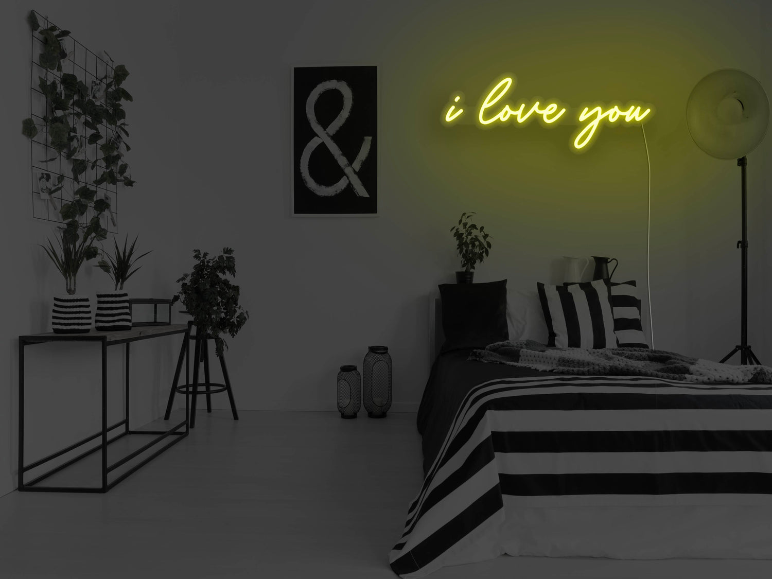I Love You LED Neon Sign