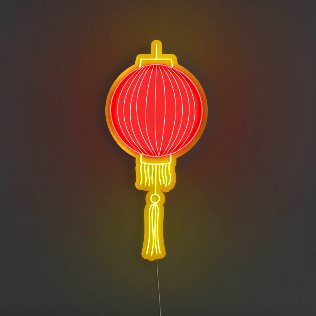 Chinese Lantern LED Neon Sign