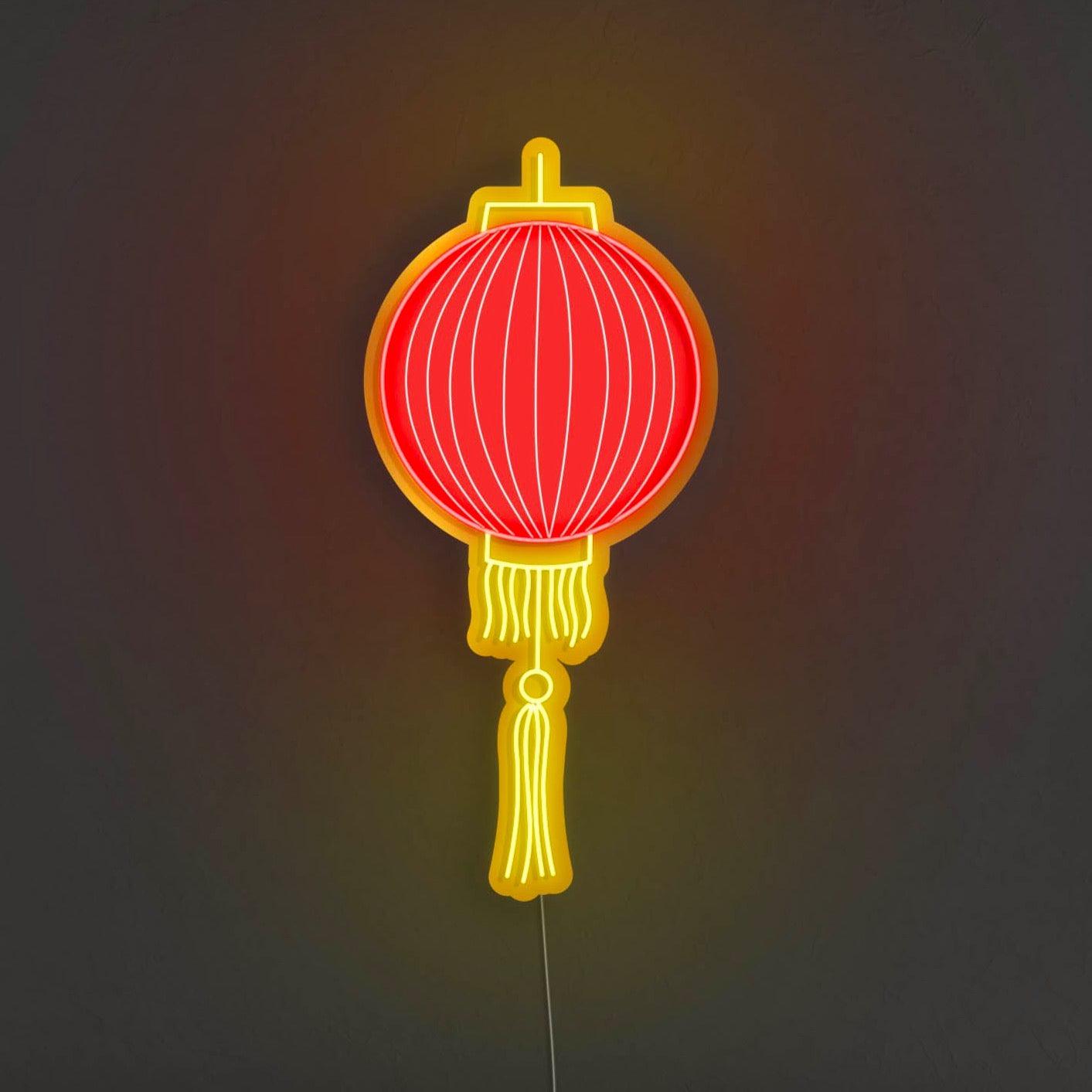 Chinese Lantern LED Neon Sign