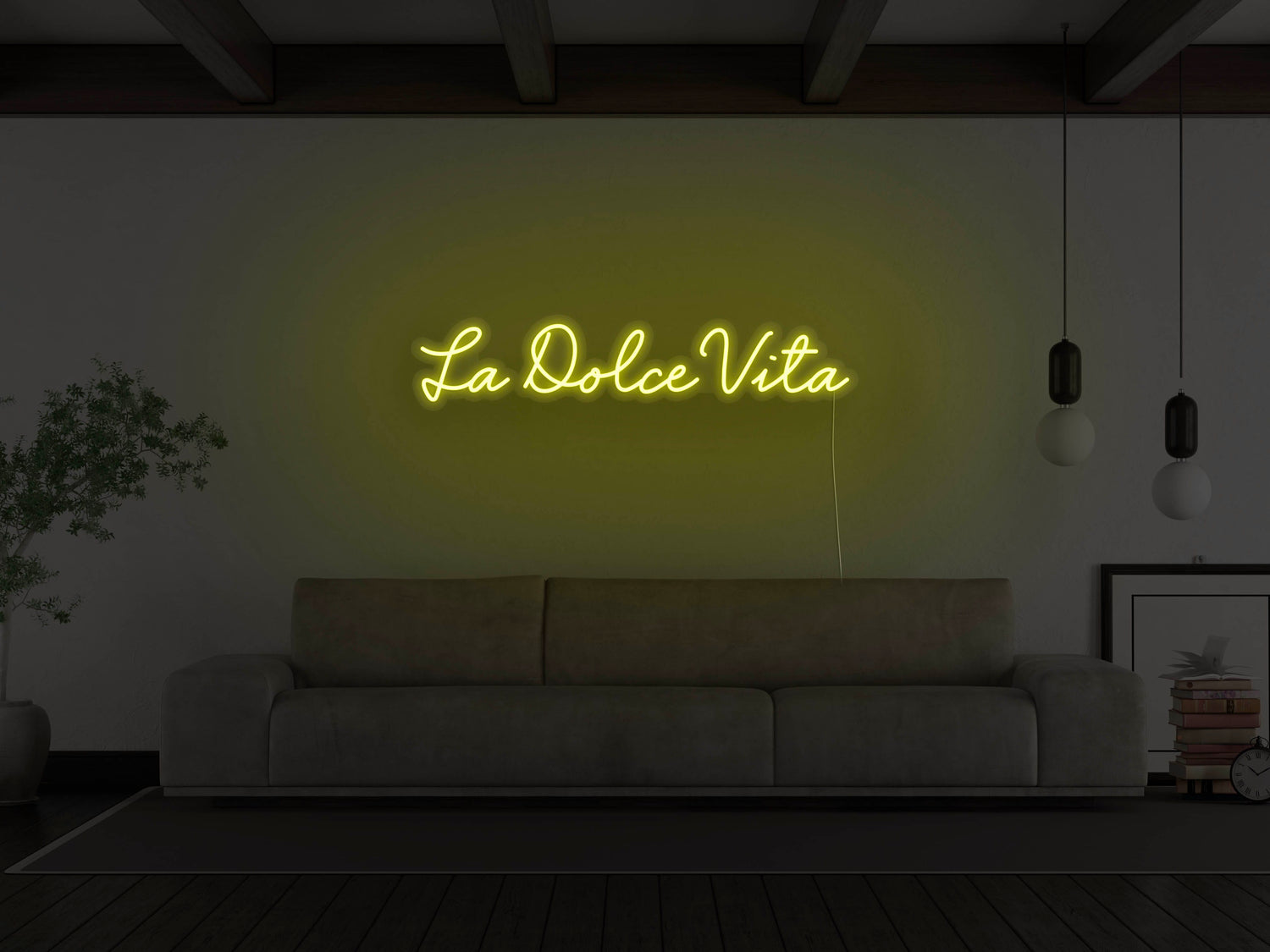 La Dolce Vita LED Neon Sign