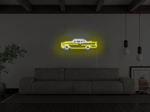 Vintage Cadillac LED Neon Sign
