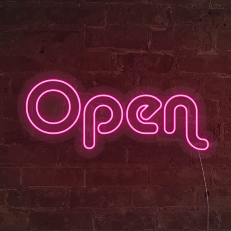 Retro Open LED Neon Sign
