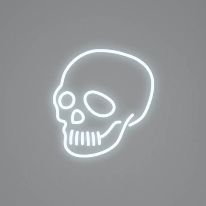 Skull Wall Mounted LED Neon Sign