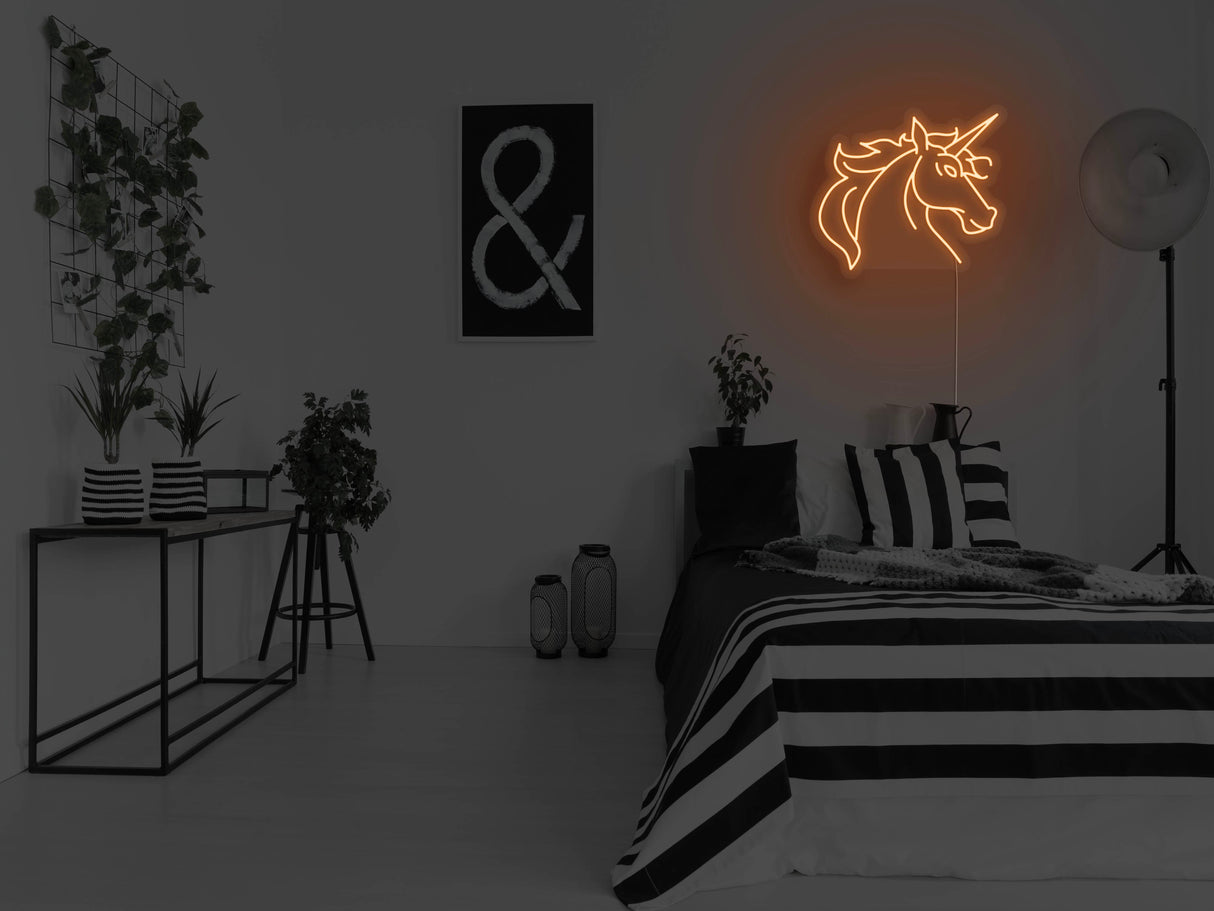 Unicorn LED Neon Sign