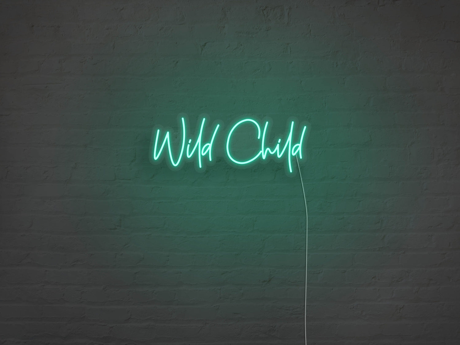 Wild Child LED Neon Sign