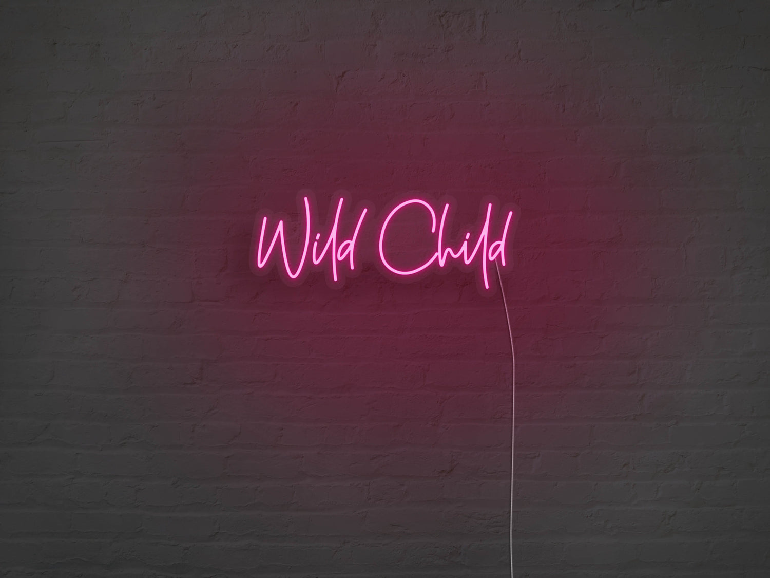 Wild Child LED Neon Sign