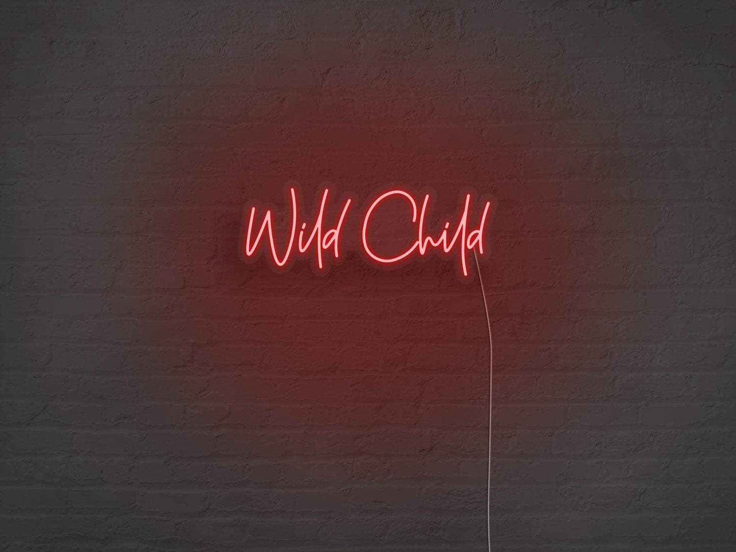 Wild Child LED Neon Sign