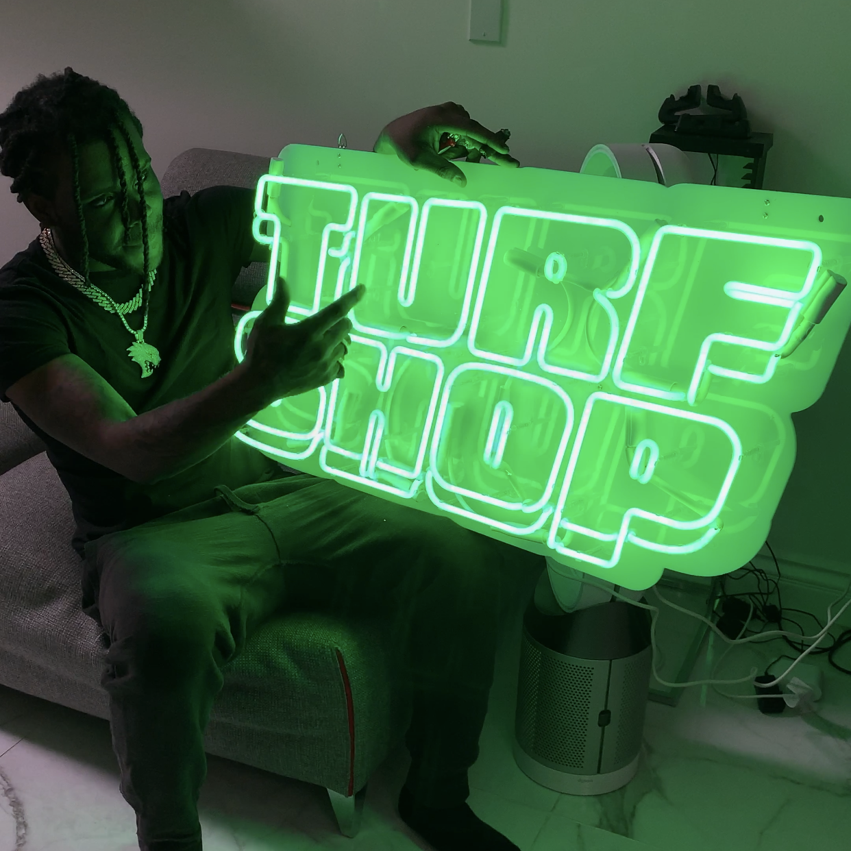 Neon Mfg. + Chief Keef