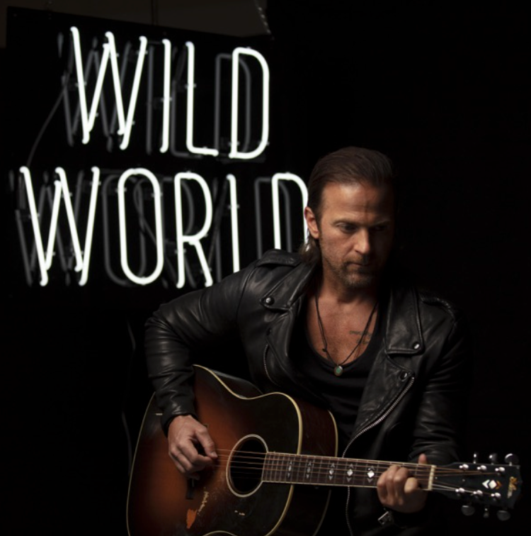 Wild World custom neon for Kip Moore