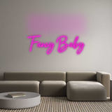 Custom Neon: Fancy Baby