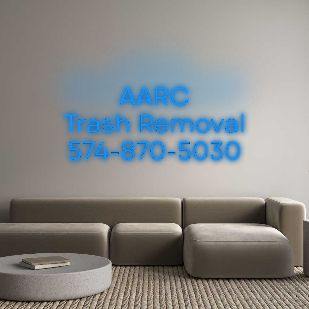 Custom Neon: AARC
Trash R...