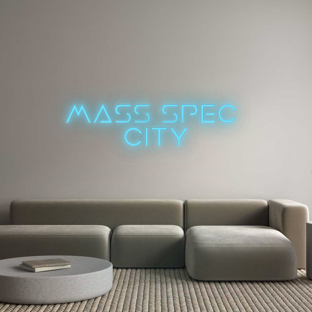 Custom Neon: Mass Spec 
C...