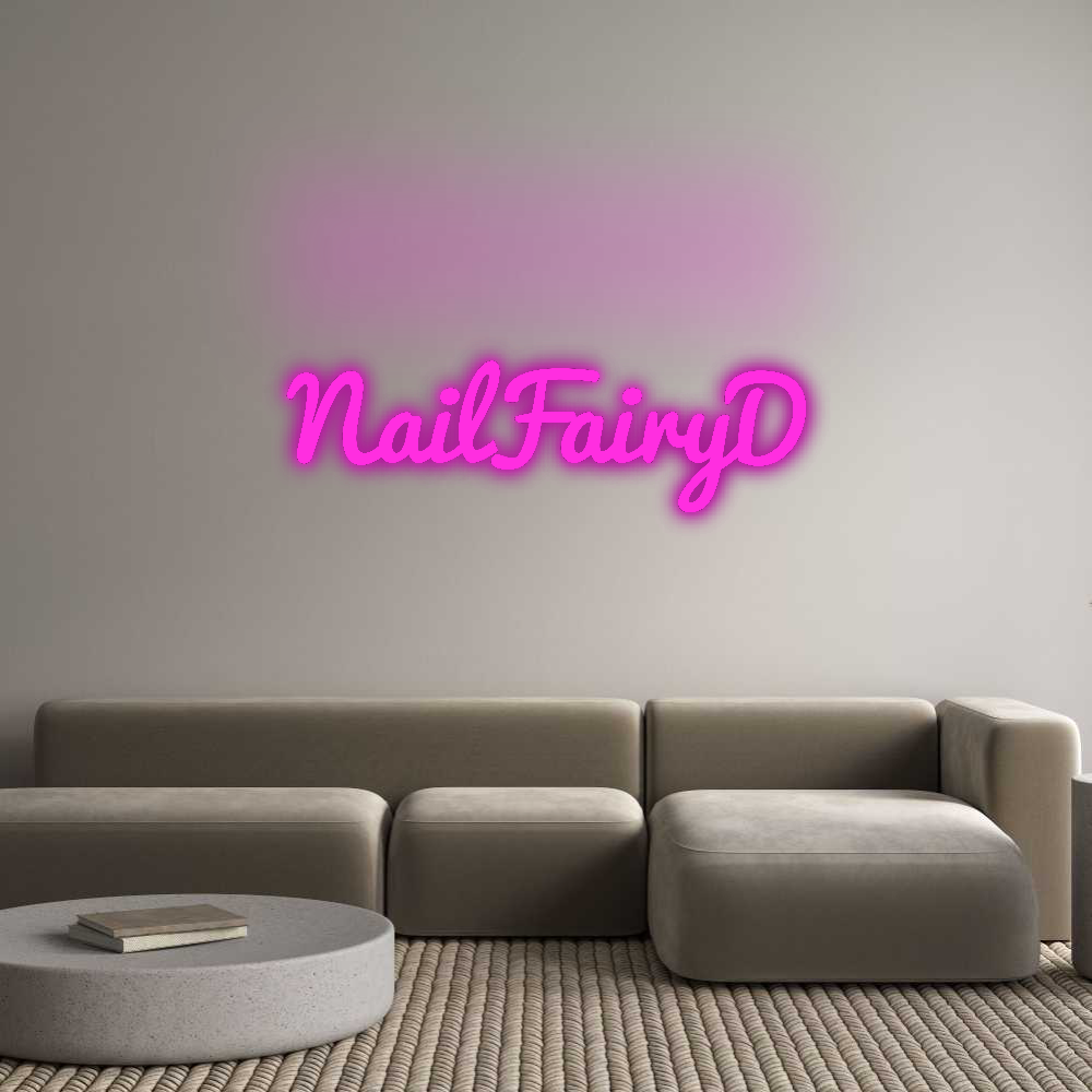 Custom Neon: NailFairyD