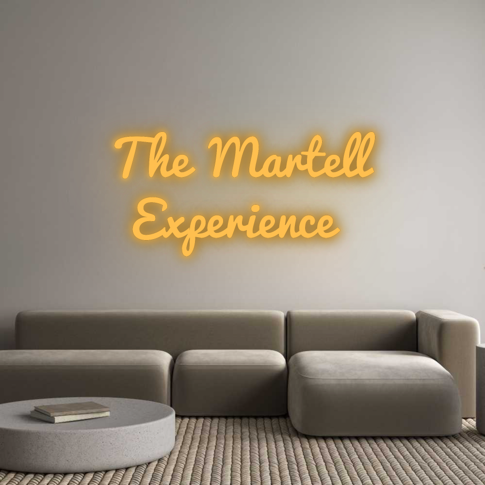 Custom Neon: The Martell
...