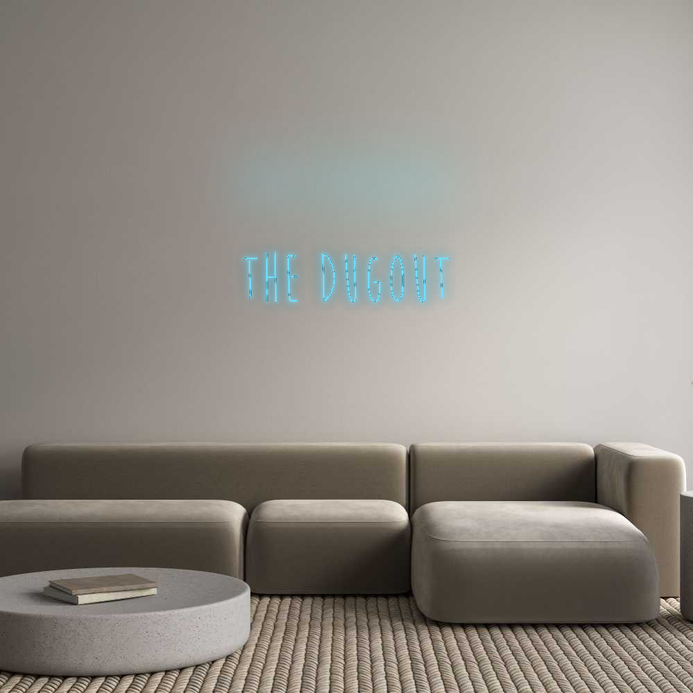 Custom Neon: The Dugout