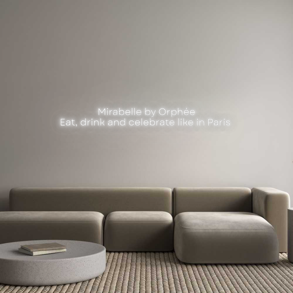 Custom Neon: Mirabelle by ...