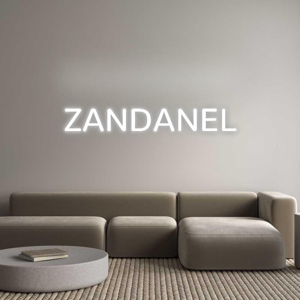 Custom Neon: ZANDANEL