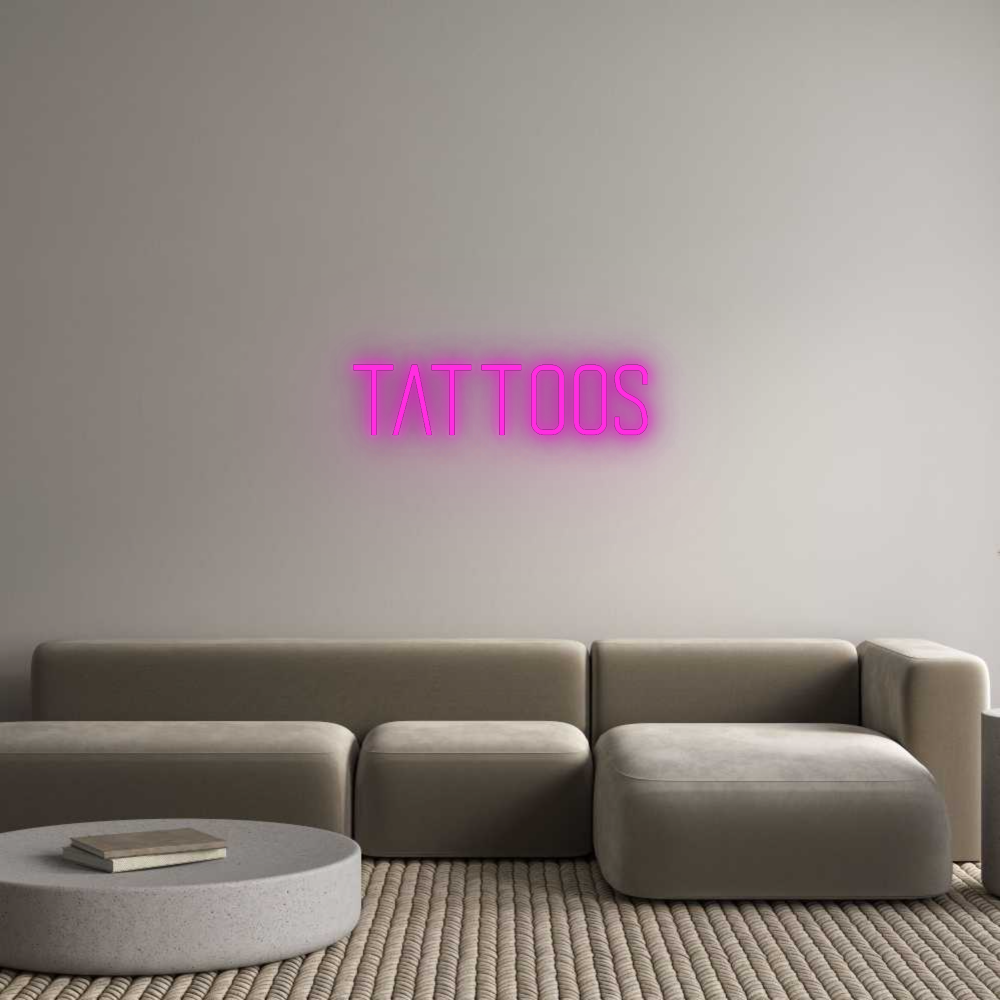 Custom Neon: tattoos