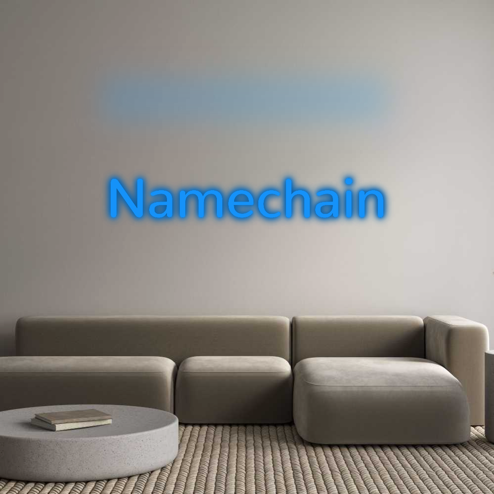 Custom Neon: Namechain